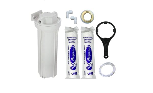 Pre Filter With Extra Spun Filter, Spanner, Pipe,Elbow and Telfon Kit