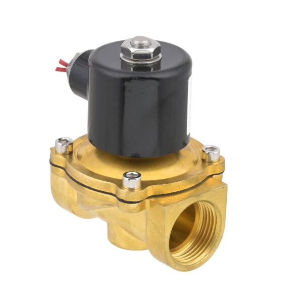 Brass Solenoid Valve (1/2 Inch)
