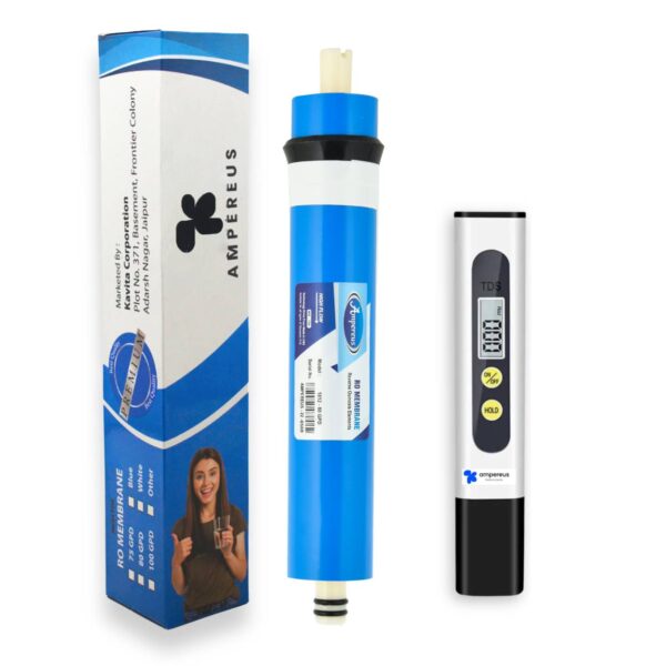 80 GPD & 1500 TDS with TDS Meter