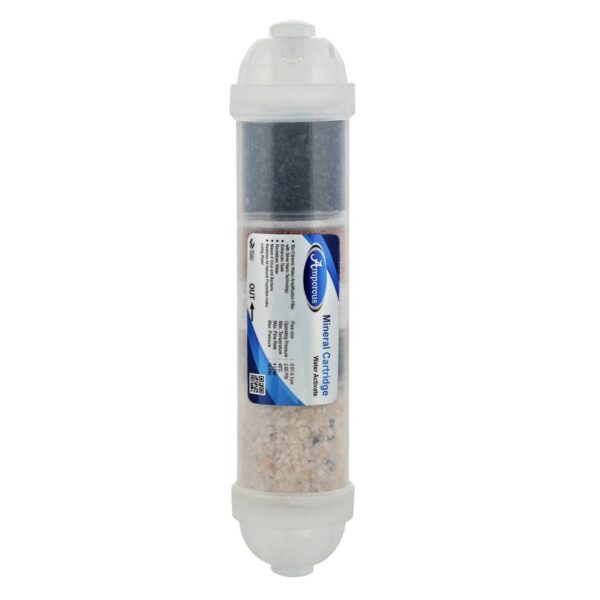 RO Mineral Antioxidant Alkaline Cartridge Kit with Multi Stage Filter Enhancer (8 Inch)