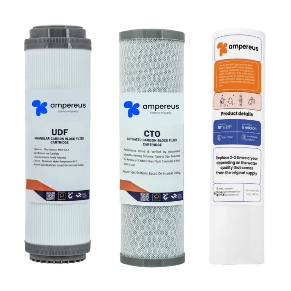 CTO, GAC & PP Spun" 10 - inch