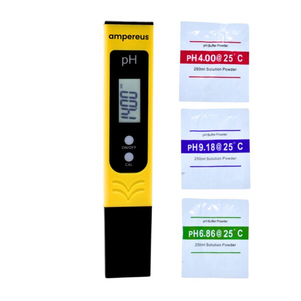 Yellow pH meter