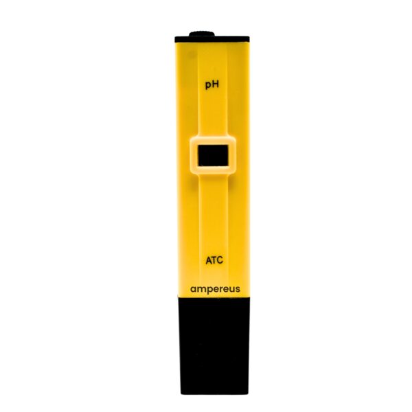 Yellow pH meter