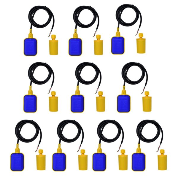 Float Sensor with 3 Meter Wire (10 Pcs)