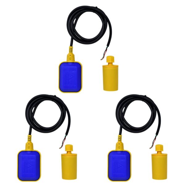 Float Sensor with 3 Meter Wire (3 Pcs)