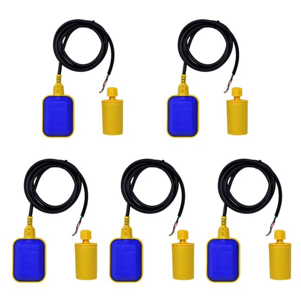 Float Sensor with 3 Meter Wire (5 Pcs)