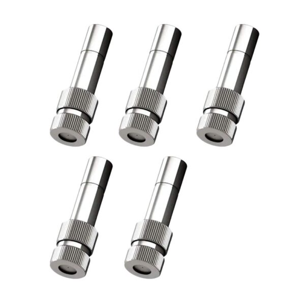 5 Fogger Nozzles (0.3mm) for Cooling