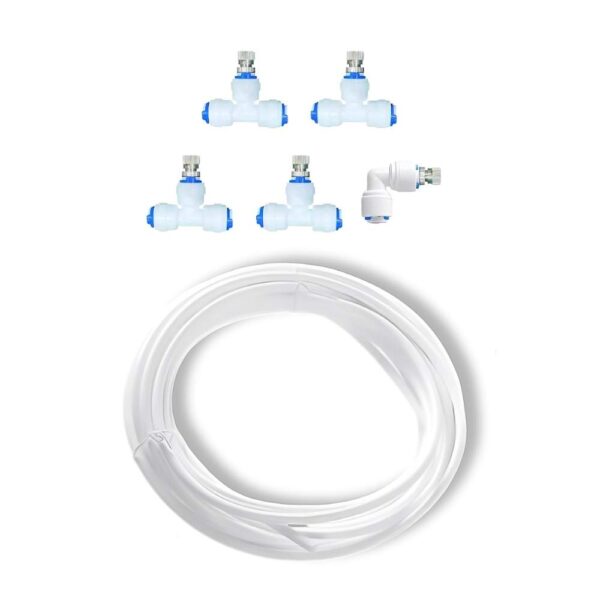 5 Mist Nozzle Kit with 10M Pipe for Cooling & Misting