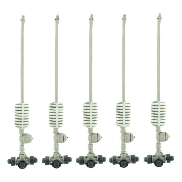 4-Way Mist Nozzle Spray (0.3mm) – Pack of 5